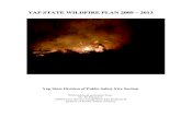 YAP STATE WILDFIRE PLAN 2009 – 2013