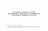 MDG GUIDELINES 2016hot!