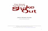 2015 CUS ShakeOut Media Guide