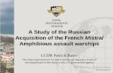A Study of the Russian Acquisition of the French Mistral Amphibious ...