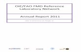 OIE / FAO FMD Reference Laboratory Network Annual Report