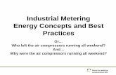 Industrial Metering Energy Concepts and Best Practices