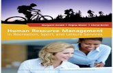 Human Resource Management in Recreation, Sport, and Leisure ...