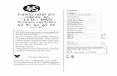 Manual for Ultimate A2 - A7