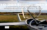 2012 Community Profile & Membership Directory