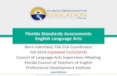 Florida Standards Assessments English Language Arts