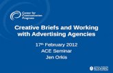 Creative Briefs and Working with Ad Agencies V2.ppt (8.12M)