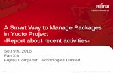 A Smart Way to Manage Packages in Yocto Project -Report about ...