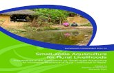 Small-scale Aquaculture for Rural Livelihoods