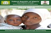 National Routine Immunization Strategic Plan (NRISP)