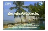 Wave loads on breakwaters, seawalls, and other marine structures