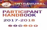 2016–2017 Intramural Sports Participant Handbook