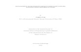 management of blowdown from closed loop cooling systems