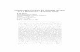 Experimental Evidence for Maximal Surfaces in a 3 Dimensional ...