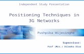 Positioning Techniques in 3G Networks - ac