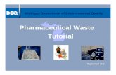 Pharmaceutical Waste Tutorial