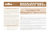 A Vision for Philippine Agriculture