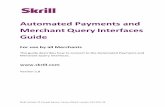 Skrill Automated Payments Interface (API) Guide