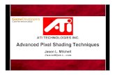 Advanced Pixel Shading Techniques