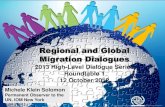 Regional and Global Migration Dialogues