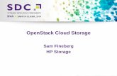 OpenStack Cloud Storage