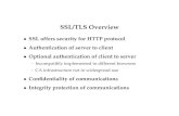 SSL/TLS Overview