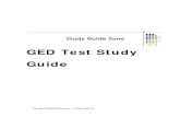 s GED Test Study Guide