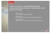 TAX AUDIT FRAMEWORK INLAND REVENUE BOARD OF MALAYSIA