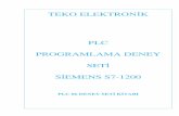 teko elektronk plc programlama deney set semens s7-1200