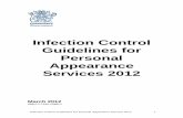 Infection Control Guidelines for Personal Appearance Services ...
