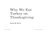 Why We Eat Turkey on Thanksgiving