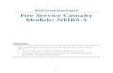 Fire Service Casualty Module: NFIRS-5