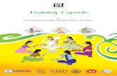 Training Capsule: Training Frontline Health and ICDS Workers in ...