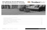 Decking Installation & Maintenance Guide