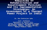 Realities of Rehabilitation and Resettlement Policies and Its ...
