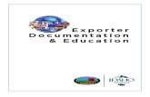 Exporter Documentation & Education