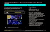 Single-phase Energy Measurement Reference Design Guide