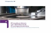 Production of Sintered Components