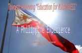 Country Profile Overview of the Philippine Educational System ...