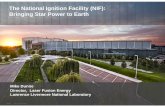 The National Ignition Facility (NIF): Bringing Star Power to Earth