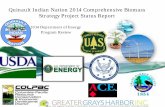 Quinault Indian Nation 2104 Comprehensive Biomass Strategy ...