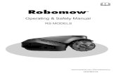 Robomow RS630 Manual