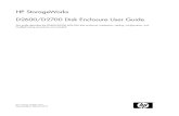 HP StorageWorks D2600/D2700 Disk Enclosure User Guide (Feb ...