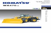 Komatsu WA470-6