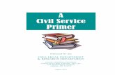 A Civil Service Primer
