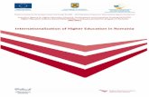 Internationalization of Higher Education in Romania