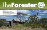 a publication of the institute of foresters of australia february 2015
