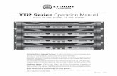 XTi2 Series Operation Manual