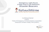Disaster Beacons Project Germany