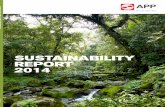 APP Sustainability Report 2014 PDF